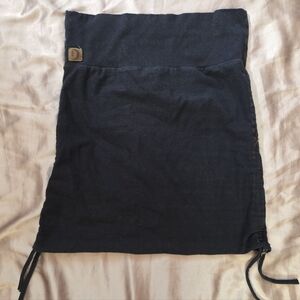 Hemp Cinch Mini Skirt